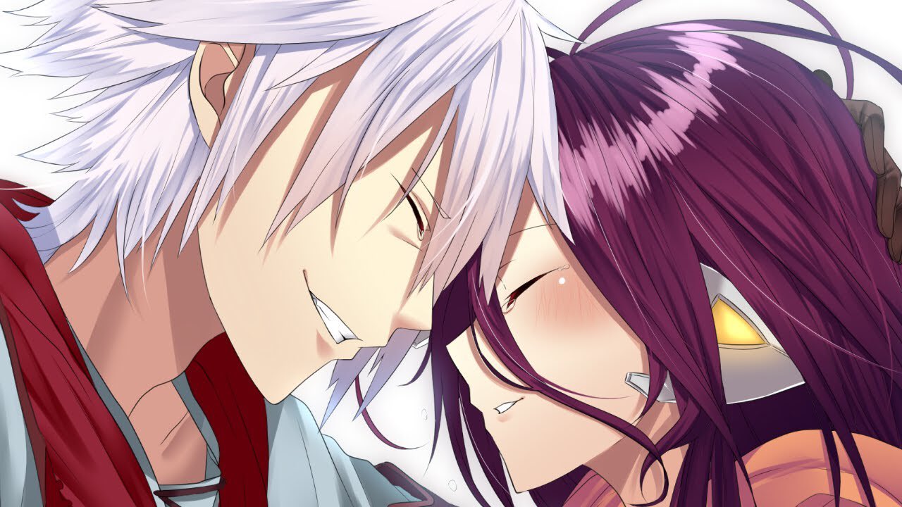 shuvi and riku (no game no life)