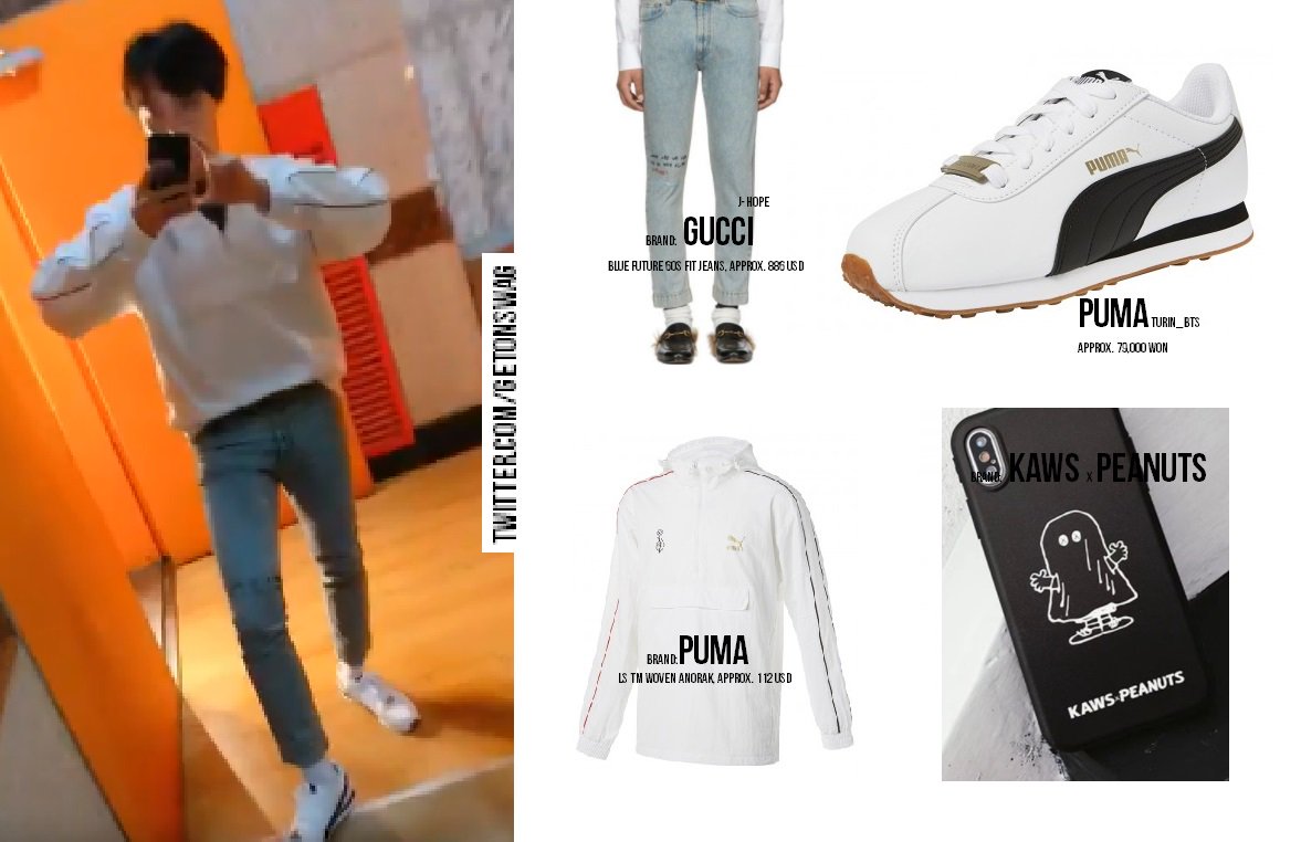 j hope puma shoes