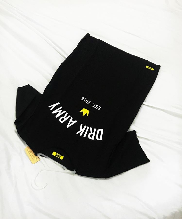 dontegs_'s tweet photo. DRIKARMY 2.0 SALES:
Shop a “DRIKARMY” item at 50% discount from our range of DRIKARMY tshirts, sweatshirts, tanktops and shorts.
Sales ends 21/04/18.
HURRY!
#dRik #dRikArmy #dRikish #Urban #Fashion #Tshirts #Sweatshirts #tanktops #sweatshorts #madeinnigeria #buynigerian #sales https://t.co/MoNDsToua0