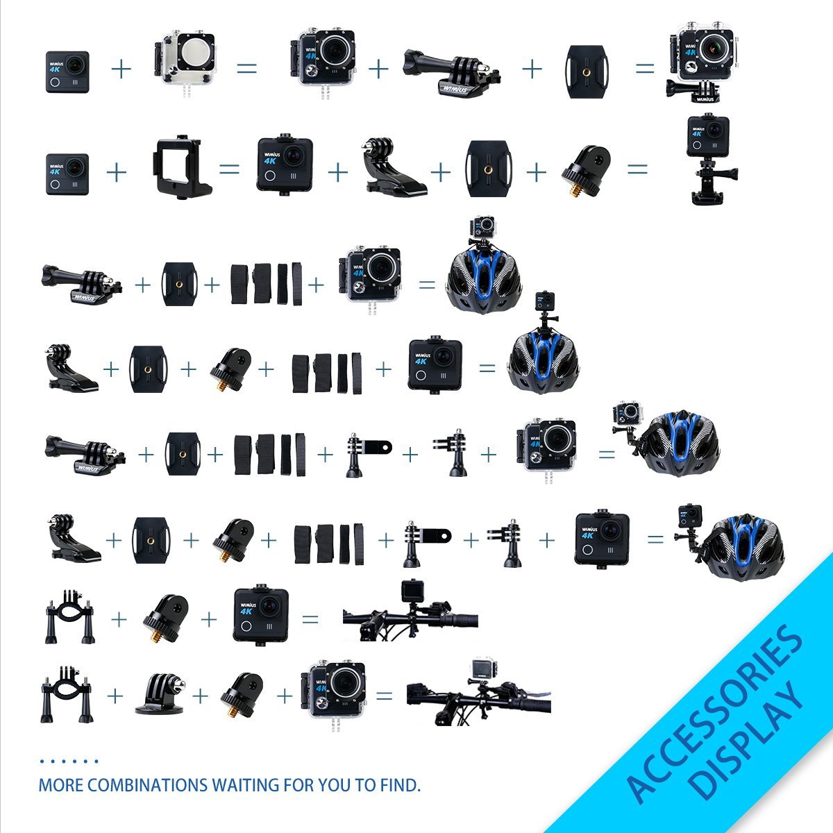 wimiusglobal's tweet photo. WiMiUS-ES #Deal Today🛍️🛒 -  WiMiUS L1 Cámara Deportiva

Only need 53,19€ !! Spread the word.🤘🤘

#discount #offers #cameras #wimius4k https://t.co/j6mpnQw1Nw