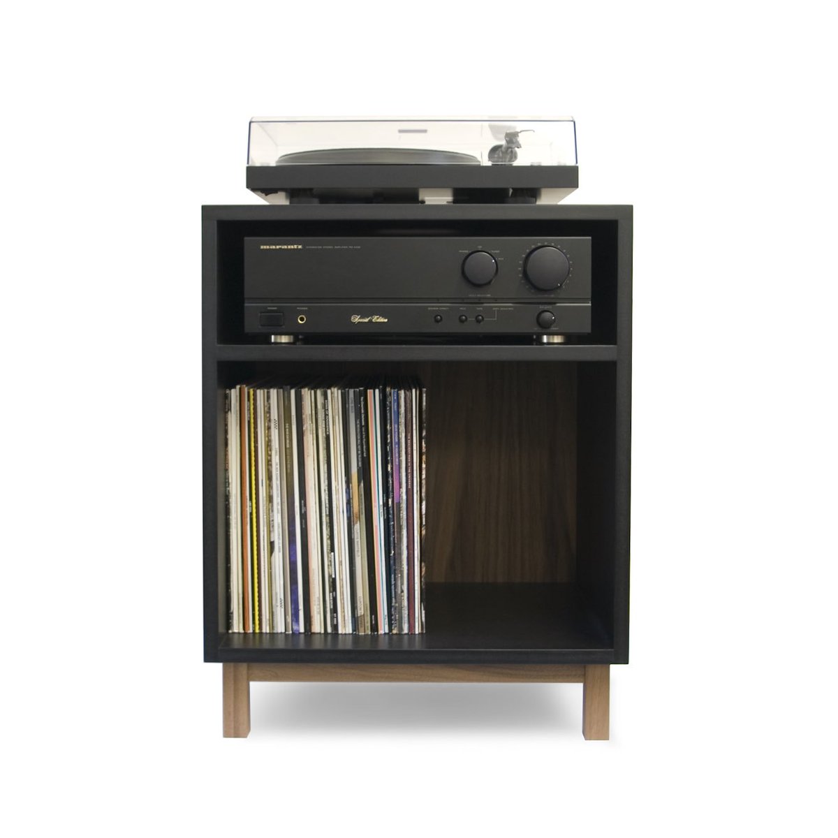 nicoledavidfurn's tweet photo. Our new Turntable Console. Made from Black Valchromat and Solid Walnut, available from our web shop now.
https://t.co/wZORYHuz8I #vinyl #madeinengland https://t.co/ogx6ZtHODg