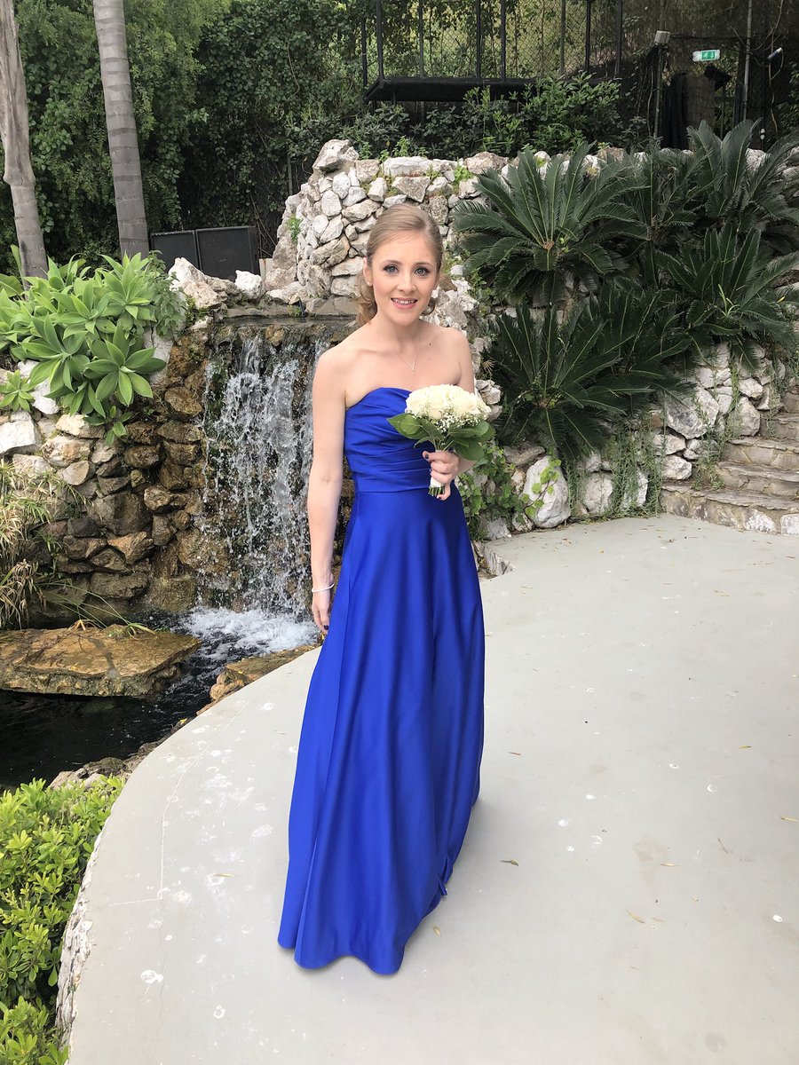 About yesterday...💕#bridesmaid #bestfriendswedding #wedding #gibraltar #alamedagardens #botanicalgardens #openairtheatre #sunny #happy #nofilter #flowers #waterfall