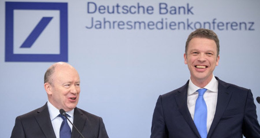 EconomicTimes's tweet photo. #ChristianSewing, currently Co-Dy CEO of @DeutscheBankAG, is to become the new CEO of #Germany's biggest lender, replacing #JohnCryan https://t.co/gL4hMnQZk8 https://t.co/y1uaNhOEbB