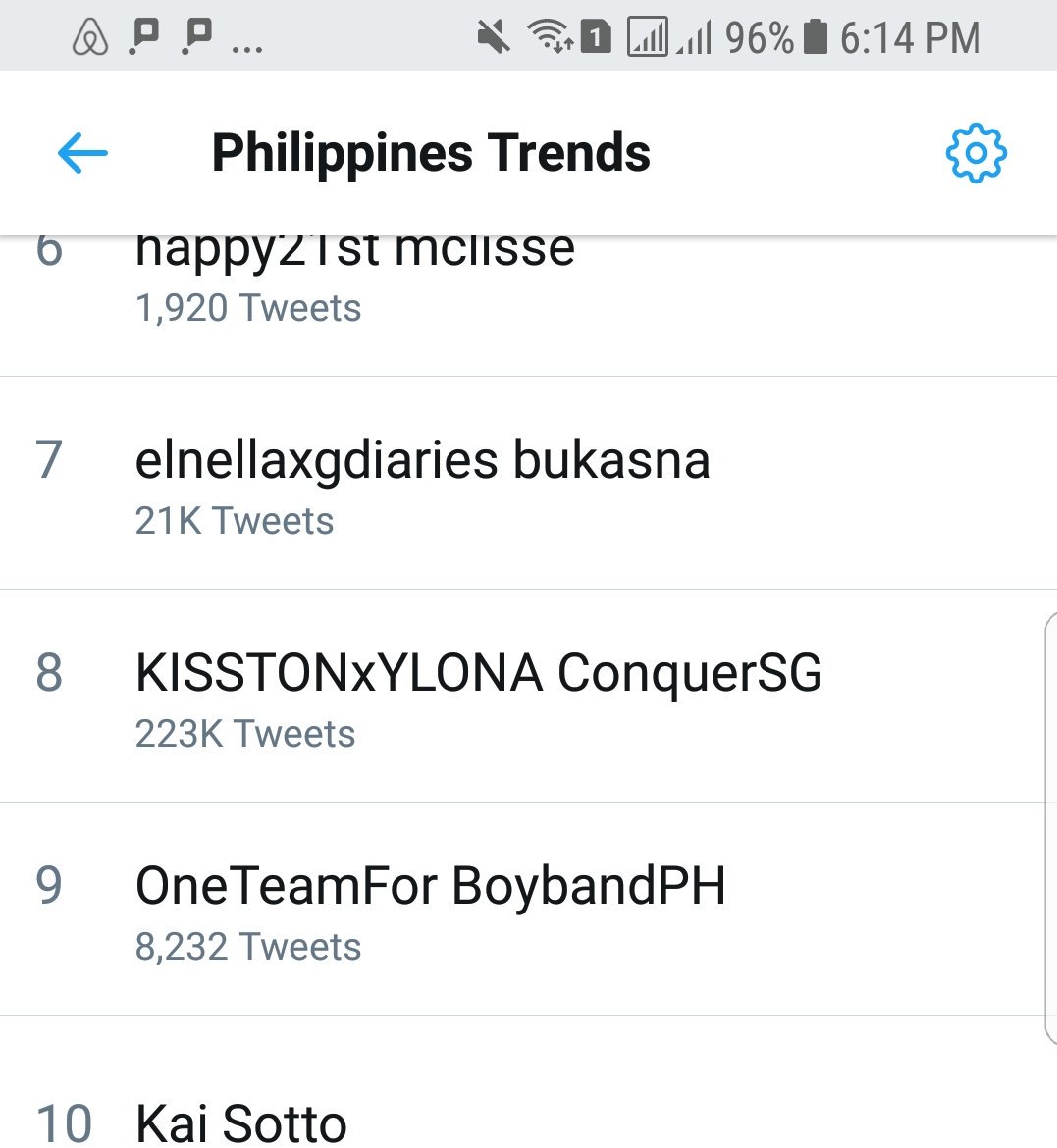 blairXkisses's tweet photo. Finally! I thought i would never lived a day seeing our tag ever again in PH trends #exag

Haha. Need pala tulugan muna

KISSTONxYLONA ConquerSG https://t.co/VuaAKR7ZEn