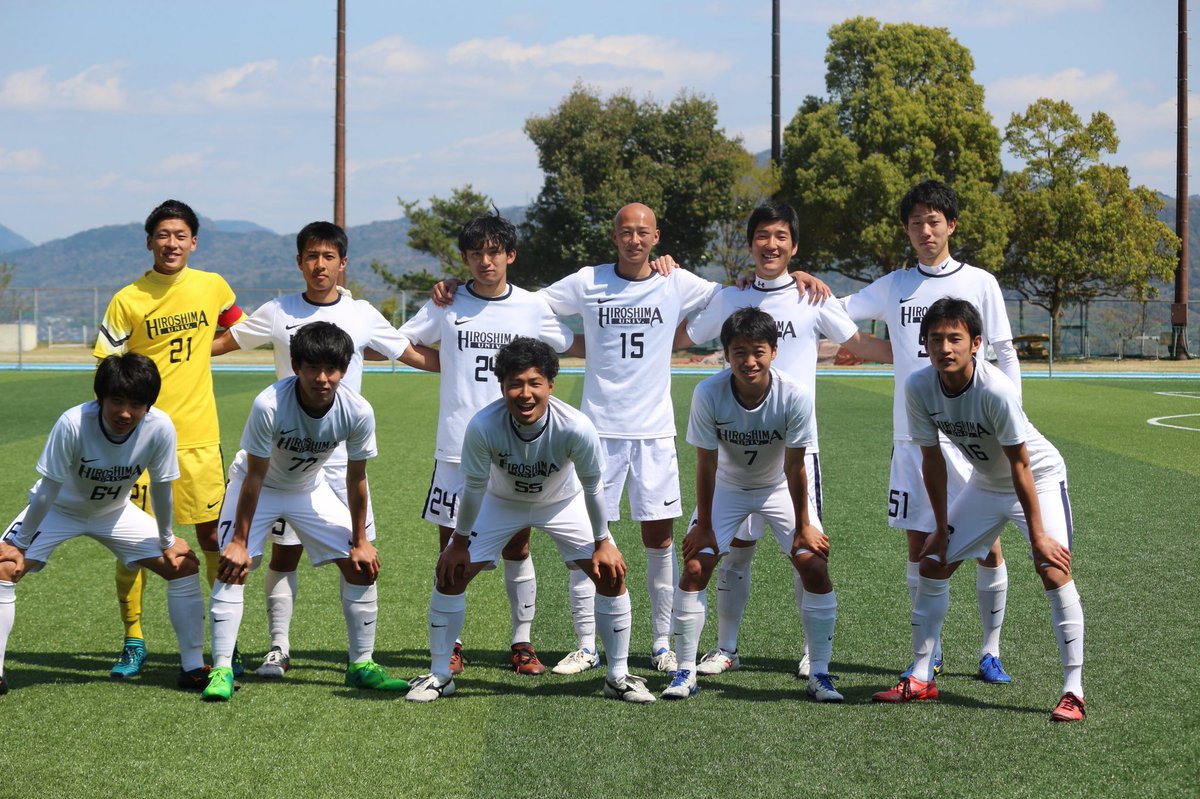 広島大学体育会サッカー部 公式 試合結果 天皇杯jfa第98回全日本サッカー選手権大会 全広島選手権準々決勝 Vs 富士ゼロックス広島 4 1 得点者 ニ井野 平本 谷口 恩塚 18 4 8 日 広島経済大学 得点を重ねベスト4進出を決めました 次週