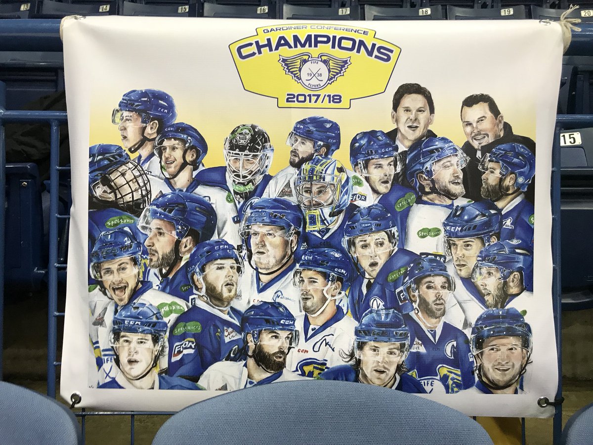 fifein360's tweet photo. Last game of the season. It’s been awesome this year boys, you’ve done us proud. Can’t wait for next season! 
#COYF #PeskyFlyers 

(Awesome @FifeFlyers banner artwork by @reebeccathomson) https://t.co/QYPwpbJfhi