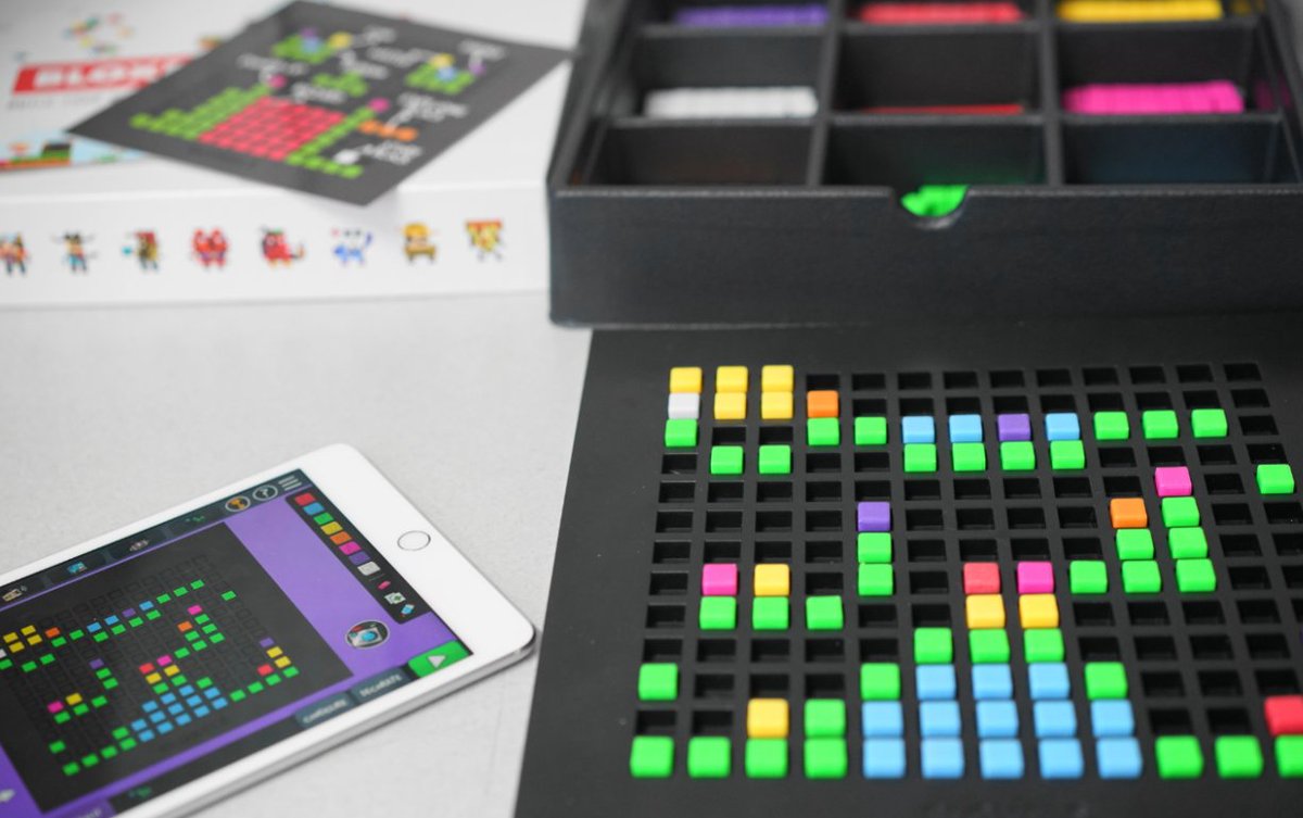 Eduporium's tweet photo. Get kids comfortable with #coding and empower them to build interactive video games with Bloxels - a fun way to get #FutureReady!
BUY: https://t.co/6OPrL6tqqf #STEAM #STEM #edtech #innovation #21stedchat #edtechchat #EarlyEd #edchat https://t.co/1D7ud9URq5