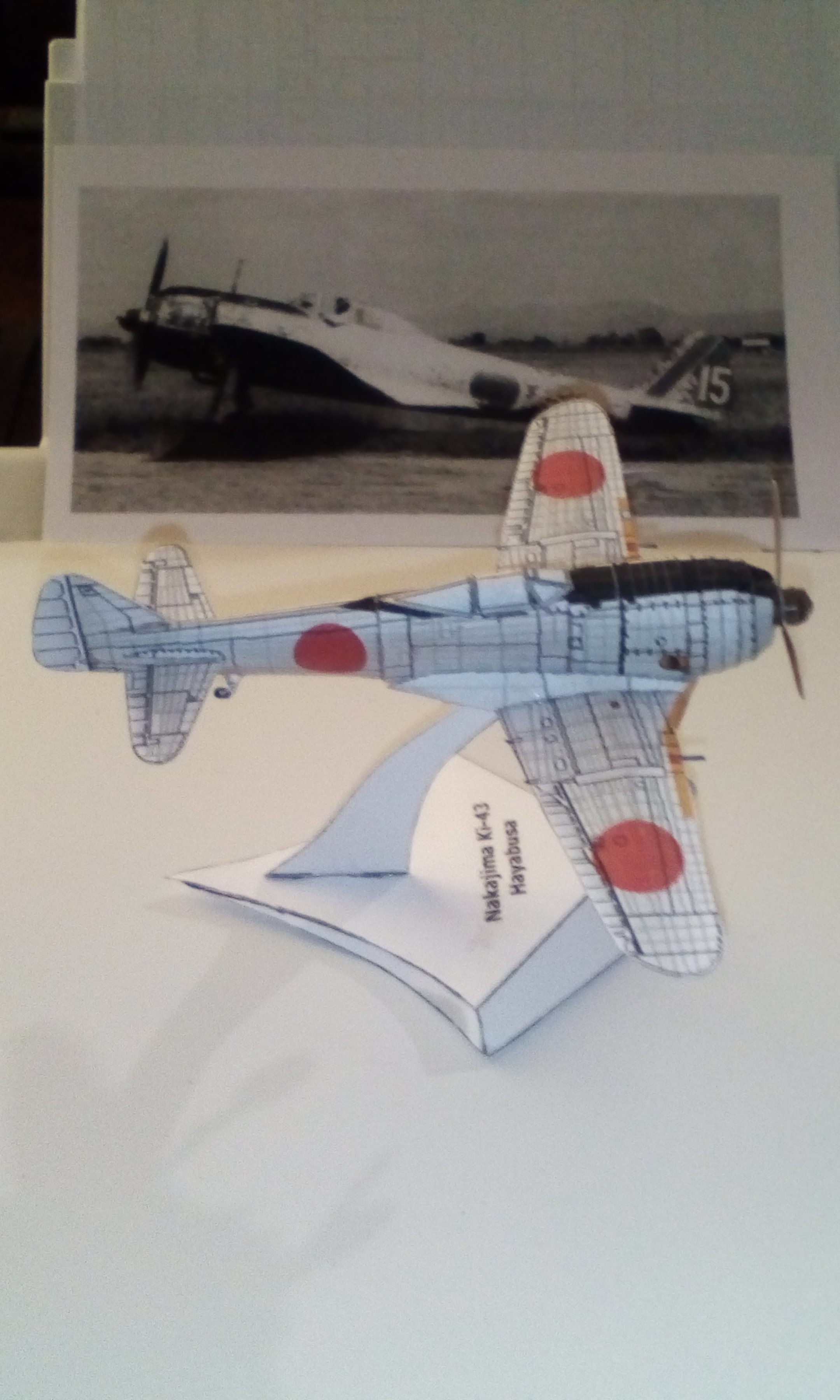 m Kiss Tomi m on X My new hobby Papercraft Model 004 Nakajima Ki 44 Download https t 2doniPaSH1 papercraft Papermodel Nakajima WWII Airplane Papirmodell Repulo https t GByIH1EhWT X
