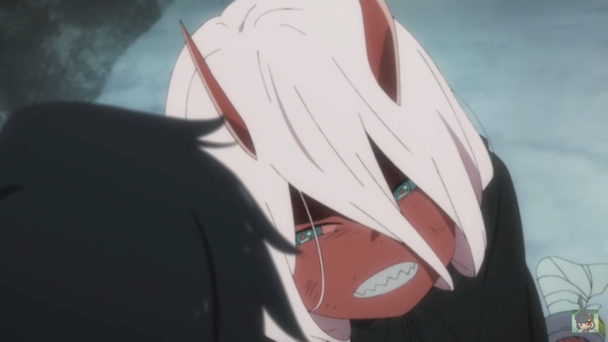 TidesVII's tweet photo. Zero Two from the past https://t.co/cxindVGgmX
