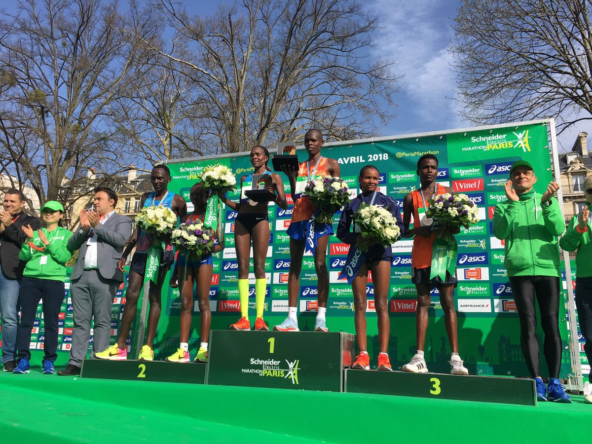 lequipecoaching's tweet photo. Tous les résultats du 42e Schneider Electric Marathon de Paris #ParisMarathon https://t.co/w41oLAk3lT https://t.co/0fwqMFiVRI