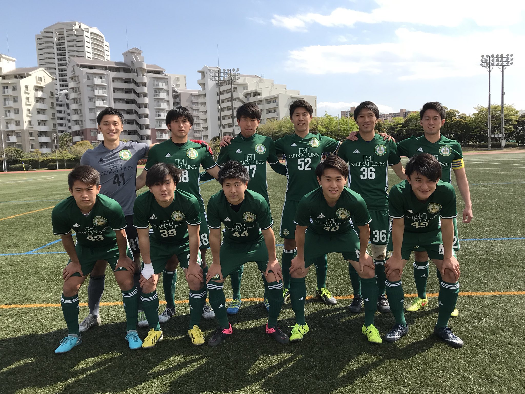 サッカー部タオル明海大学体育会サッカー部 ユニフォーム\u0026タオル ...