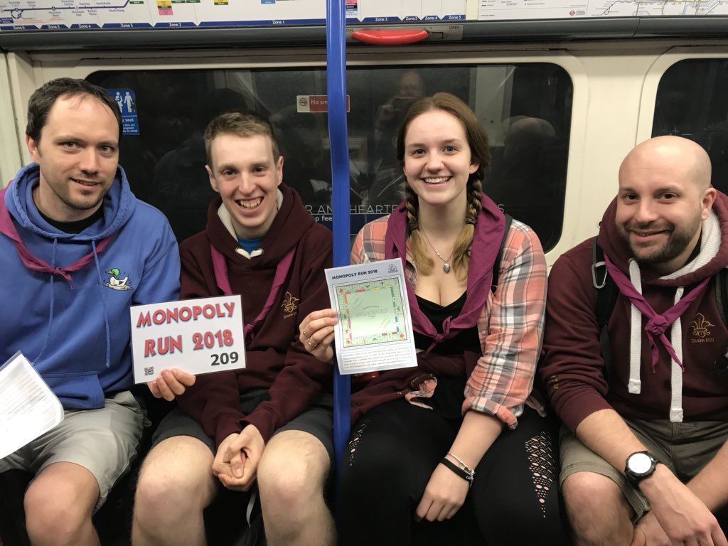 customonopoly's tweet photo. @DrakeESU_Blythe CONGRATULATIONS! You won the @monopoly_run print for your picture. We’ll be in touch! Hope you enjoyed the day! #monrun18 #monopolyrun https://t.co/6XRljWUCPo