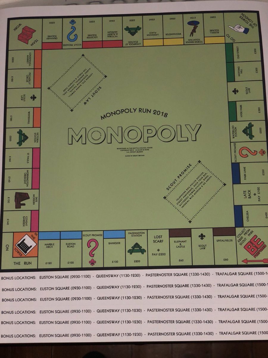 customonopoly's tweet photo. @DrakeESU_Blythe CONGRATULATIONS! You won the @monopoly_run print for your picture. We’ll be in touch! Hope you enjoyed the day! #monrun18 #monopolyrun https://t.co/6XRljWUCPo