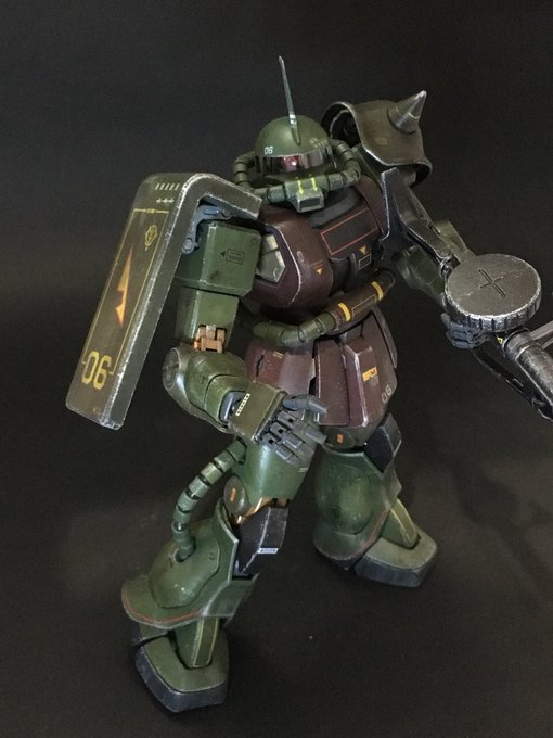 必見 ガンプラを無塗装でカッコよく仕上げるためにやるべき５つのこと ジェリド メサ夫のガンプラ製作ブログ