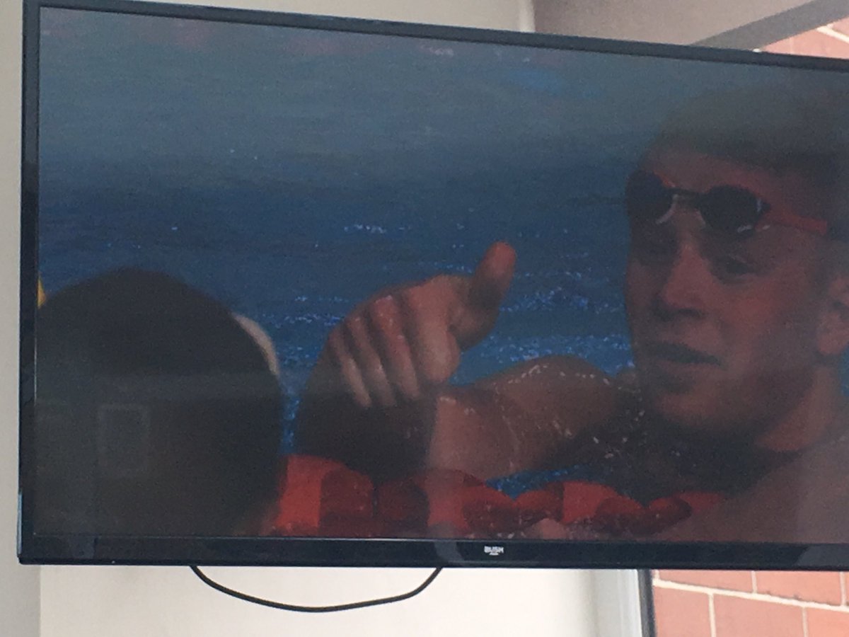 Job done in 50m breaststroke semi final <a href="/adam_peaty/">Adam Peaty OBE</a> all #staffordshire supporting you Adam