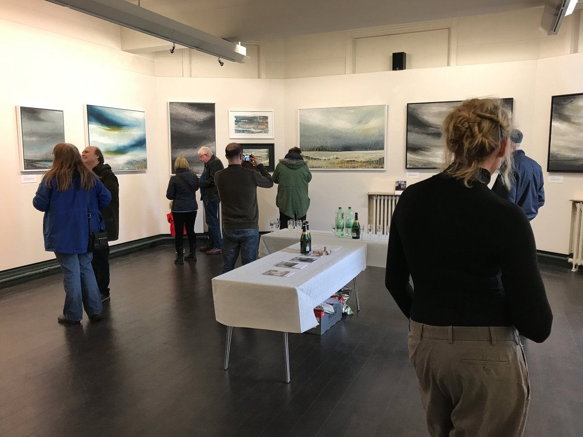 Thank you to everyone who came to the preview, it was a huge success; the exhibition will run until May so if you haven’t yet been, please go and have a look #artist #jessicaowen #manchester #seascape #stockportartgallery #exhibition  #paintings #acrylic #canvas #landscape