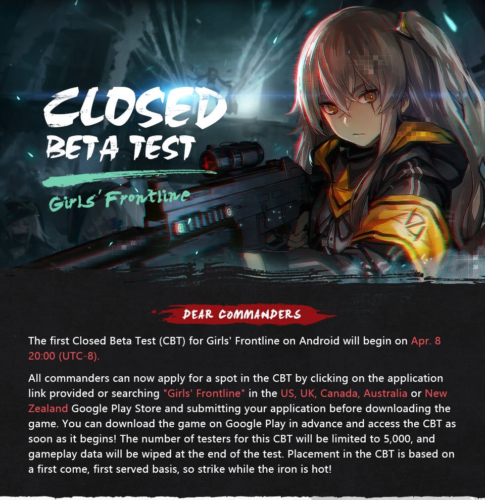 Girls and hunter аниме рпг. Closed beta. Girls frontline андроид. Герлз фронтлайн. Girls frontline gameplay.