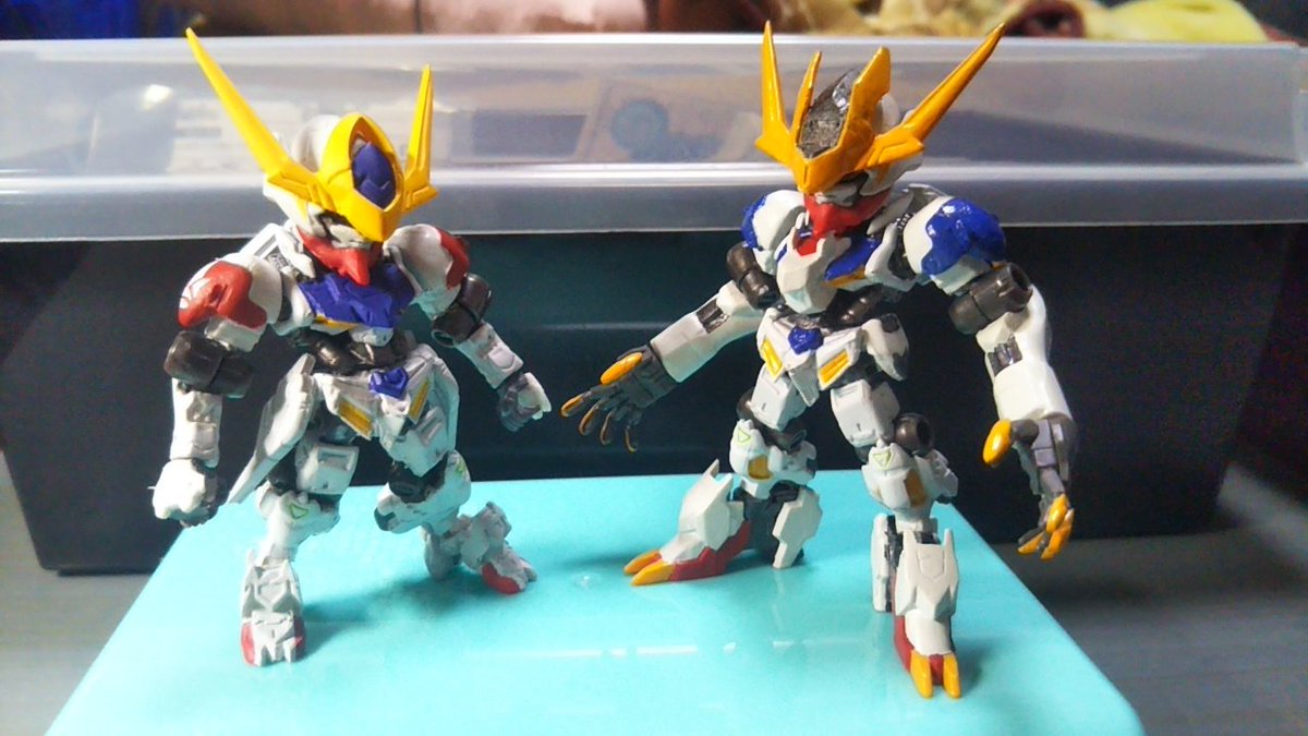 ガンダム 韋駄天 バルバトス モビルスーツアンサンブル