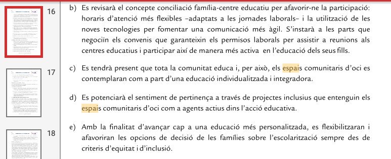 <a href="/mariace1970/">Maria💖💖</a> @CivicaBalear <a href="/HorrachJordi/">Jordi Horrach</a> <a href="/MiguelServera/">Miguel Servera Morey🇪🇸🅿️🅿️</a> <a href="/IMendezdeVigo/">Iñigo Méndez de Vigo</a> EL pacto Illes contempla el ocio y diversión de los niños y jóvenes como espacio educativo, donde hay que intervenir. De este pacto el govern balear quiere sacar una ley educativa balear. Solo faltaba eso, dirigir el ocio