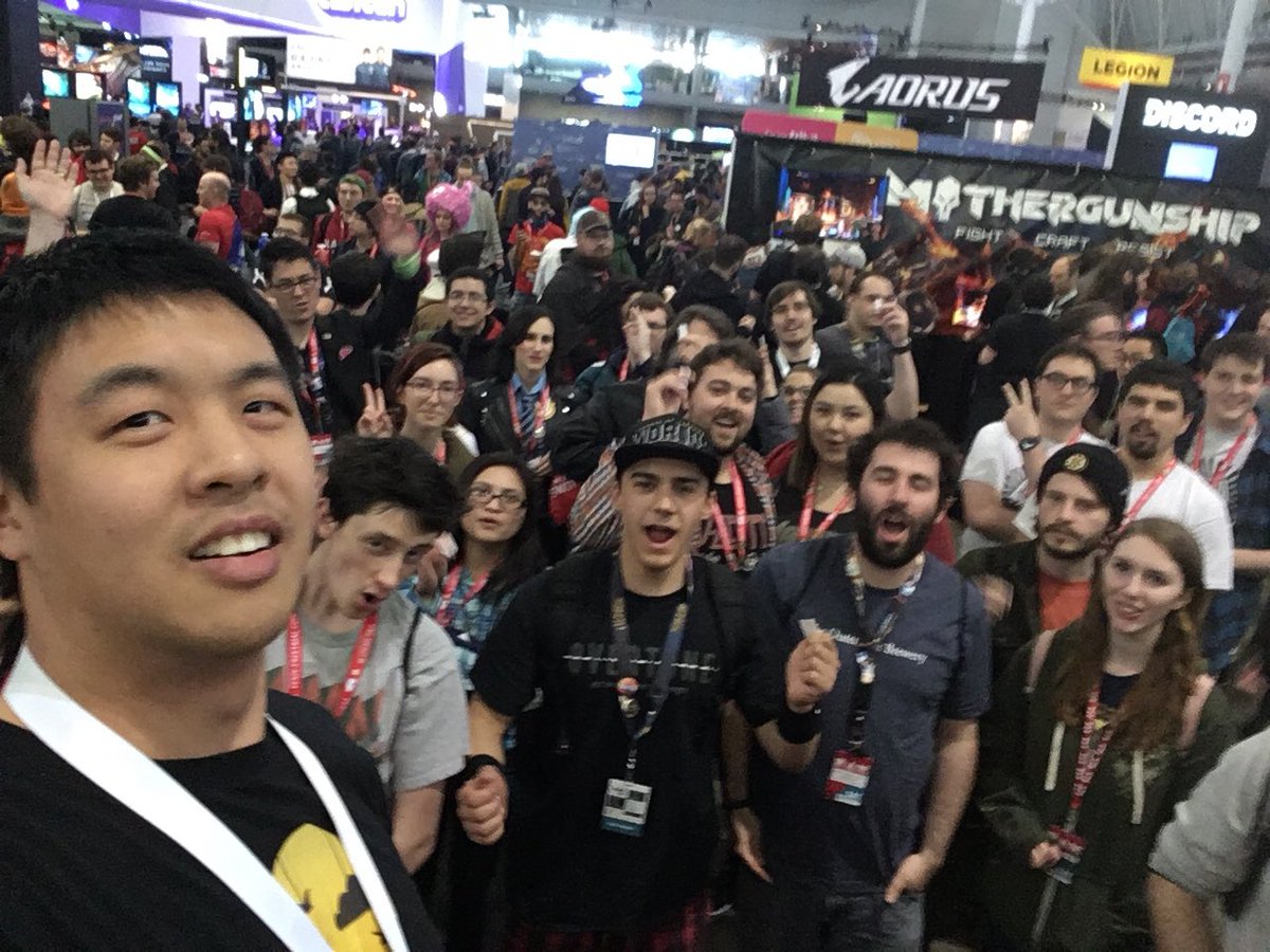 Michael Chu @PostPAX tweet media