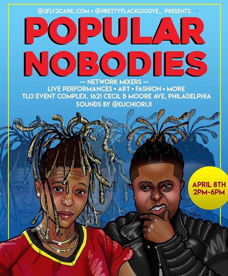CTDPHILLY's tweet photo. Good morning and great day Kings + Queens! ... Perfect day to boss up and be productive, rise & grind!
π€π¨β¨π«
P.s. Friendly reminder, weβre showcasing at the #tloeventcomplex today #PopularNobodies / #NetworkMixers β’ #Art β’ #Fashion β’ #Music & more! ... #PullUp π https://t.co/zQHkBTpZXD