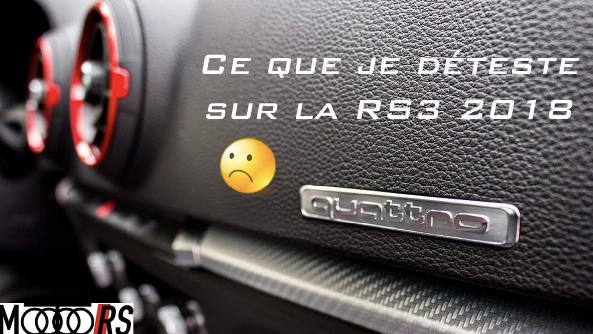 MootooRS3's tweet photo. Nouvelle vidéo YouTube !!!
https://t.co/jl3gn3feVe @Miguel59610 @mac_audict @AudiFrance https://t.co/Di28peIAzD