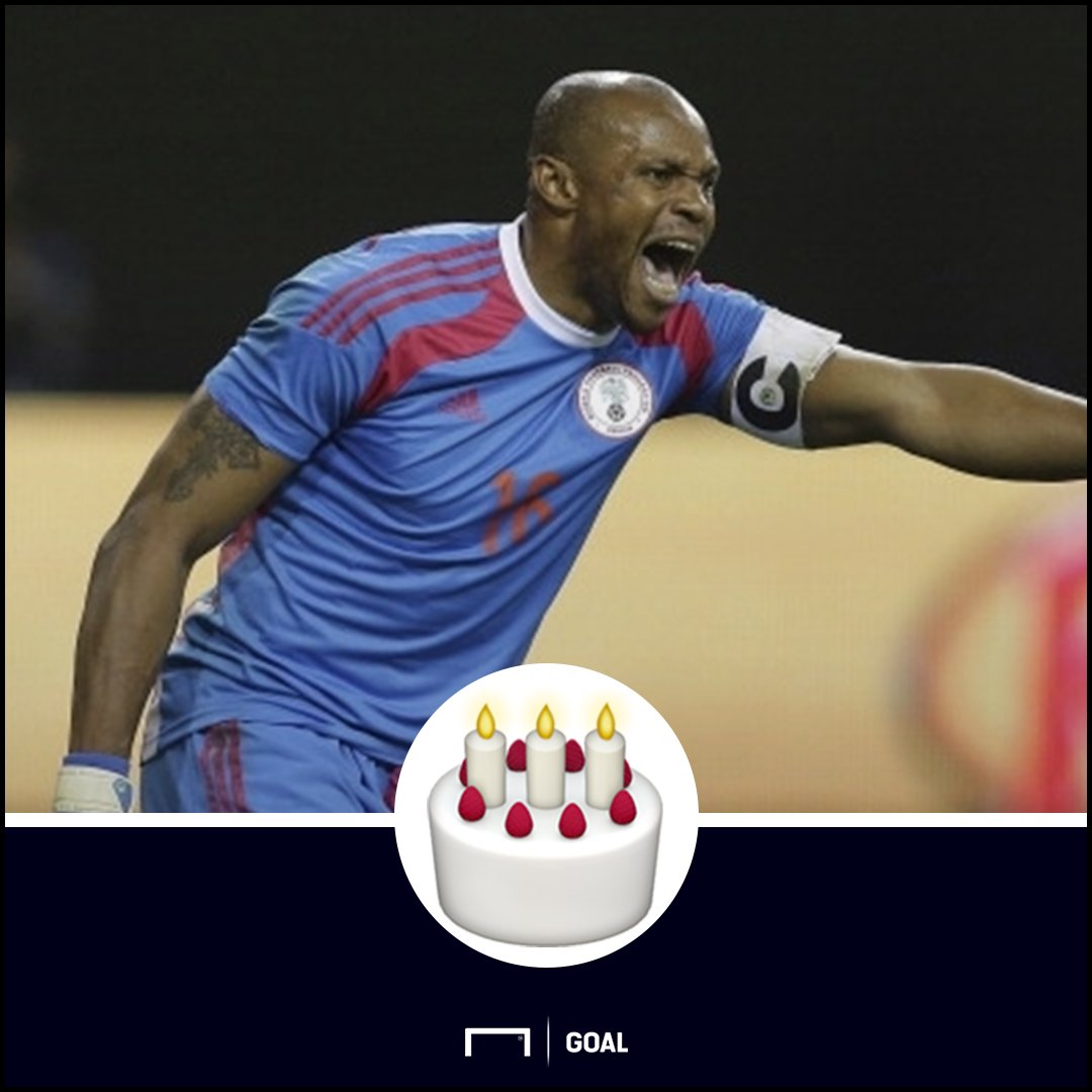 Happy 34th birthday to African Cup of Nations title holder, Austin Ejide! 