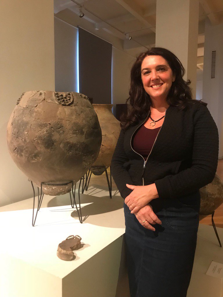 For those listening to me and <a href="/cerysmatthews/">Cerys Matthews</a> talking #Bacchus #wine here’s that 8000 yr old wine from #Georgia <a href="/BBC/">BBC</a> !