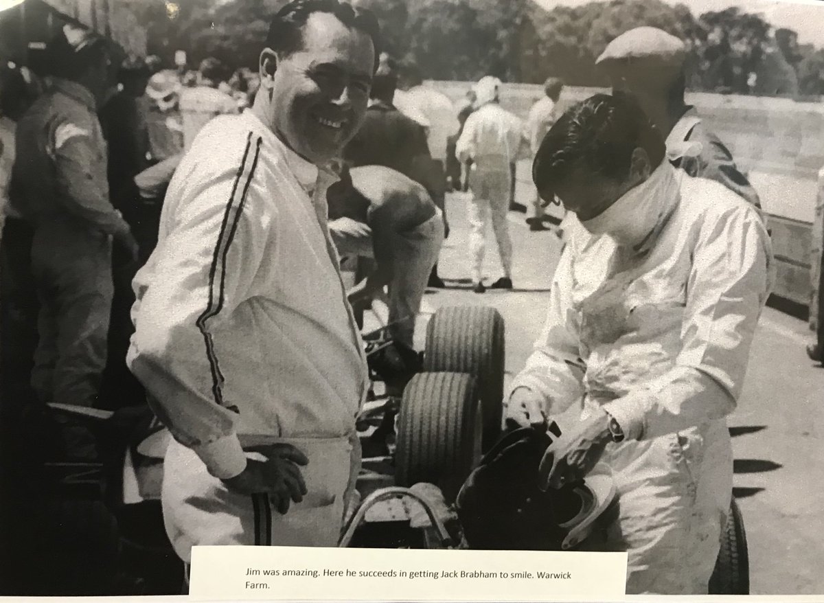 SuperfastScots's tweet photo. @brabsracer @BrabhamOfficial - a great pic on display in Chirnside yesterday.
#JimClark #JimClark50 #BahrainGP #F1 #Scotland #Motorsport https://t.co/c5N3Ho21hc