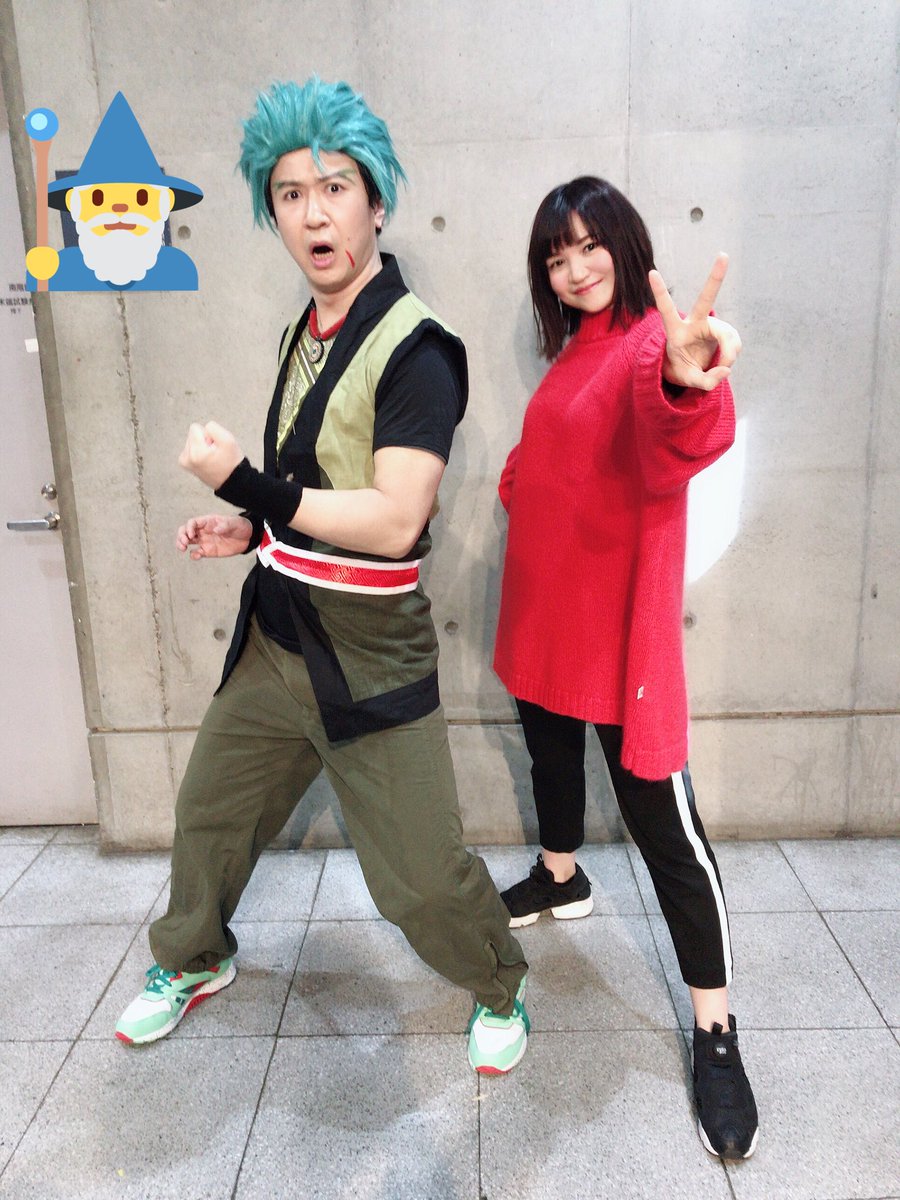 小市眞琴 No Twitter バトスピmax バトスピ大好き声優ステージありかとうございました 久しぶりに皆さんとビビッとビクトリー言えて嬉しかったです 写真は駿太お父さんであり 尊敬する先輩である杉田さんとー これからもバトスピをよろしくお願いします