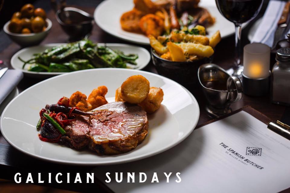 Sunday's are best spent at the Spanish Butcher enjoying a glorious Galician Sunday roast! #LifeonMillerStreet