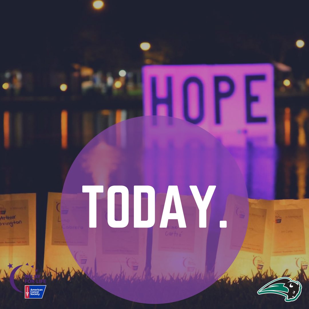 nichols_cac's tweet photo. Today is the day! Come down to Vendetti Field from 2-8pm. #JoinRelay https://t.co/fJ6qzUVKjv