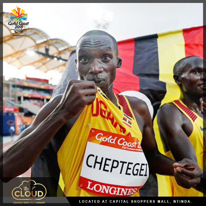 Thecloudug's tweet photo. Congratulations Cheptegei. You have made this nation proud. #GoodTimes @SocialPeepsKla https://t.co/KT6MxU0LYy