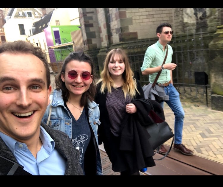 LuciaJones_UKYA's tweet photo. Had the most amazing time representing @bycLIVE in Utrecht, around the theme of inclusion of refugees into our societies ❤️ @UKYA_live https://t.co/4CB7RbU6Og