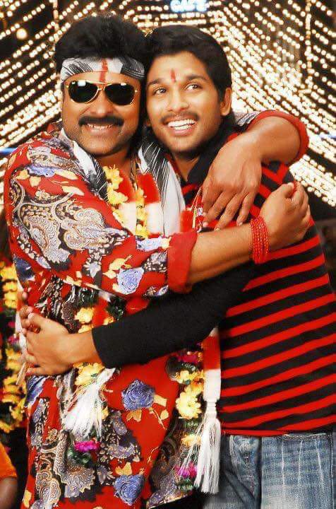 Happy birthday Allu Arjun... 