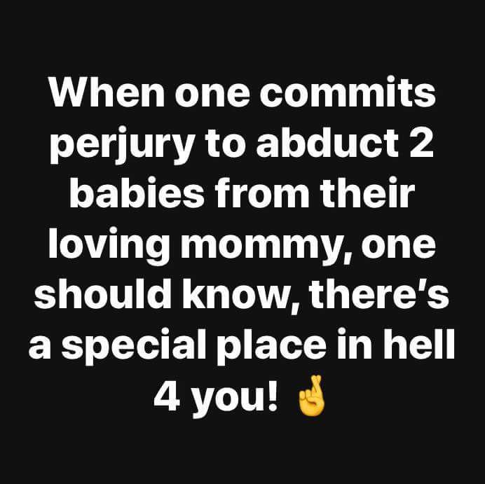 JusmeLyndaB's tweet photo. @PC_ChrisMarks @IndianaDCS Our children are not for sale #FosterGate #FamilyForwardProject #OperationPotus #IndianaGrandma #LossPrevention ASFA PONZI SCHEME #E-Clause https://t.co/TEPorUwVRv