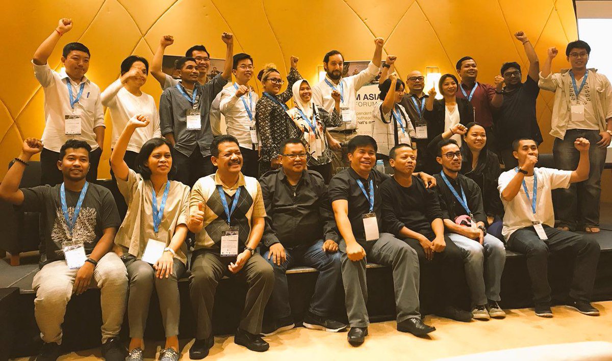 acmsea's tweet photo. ACMSEA Day 1 :)
#4MAsia #ACMSEA https://t.co/9x67OfVSMg