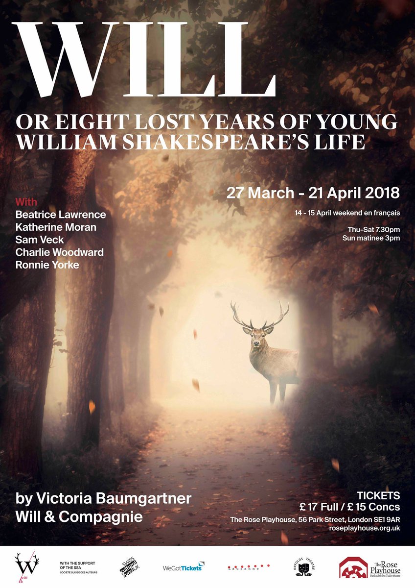 RosePlayhouse's tweet photo. Looking forward to our #Matinee of #WILL at 3pm today. Just a few tickets left! x2 #OffieNoms #BestDirector #MalePerfomanceInASupportingSole @UnfoldsTheatre @vicgartner #Book tickets today https://t.co/NnEAVzUb59 #ShakespeareSunday #Fringe #theatre https://t.co/mRyZy79nX6