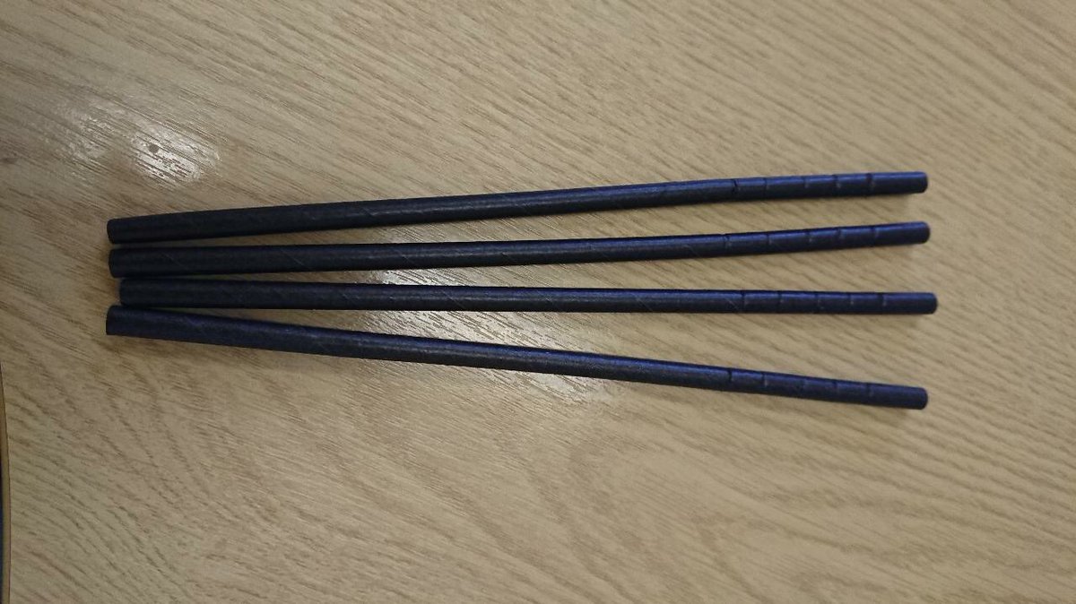 Paper straws just about ready to ship to our customer from China. We are receiving many requests from our customers to change from plastic disposables and are opting for a more Eco friendly paper alternative #savemoneybuyingfromchina #productoftheweek