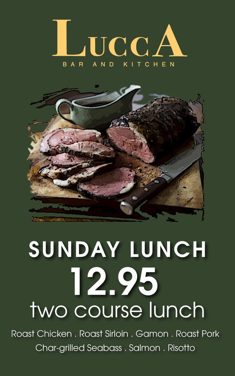 LuccaHull's tweet photo. Join us at Lucca Bar and Kitchen
Amazing food and cocktails 7 days a week!
Book your table online: https://t.co/h6cs0pVdap
Call us: 01482 470088 https://t.co/NjrAlxTtu7