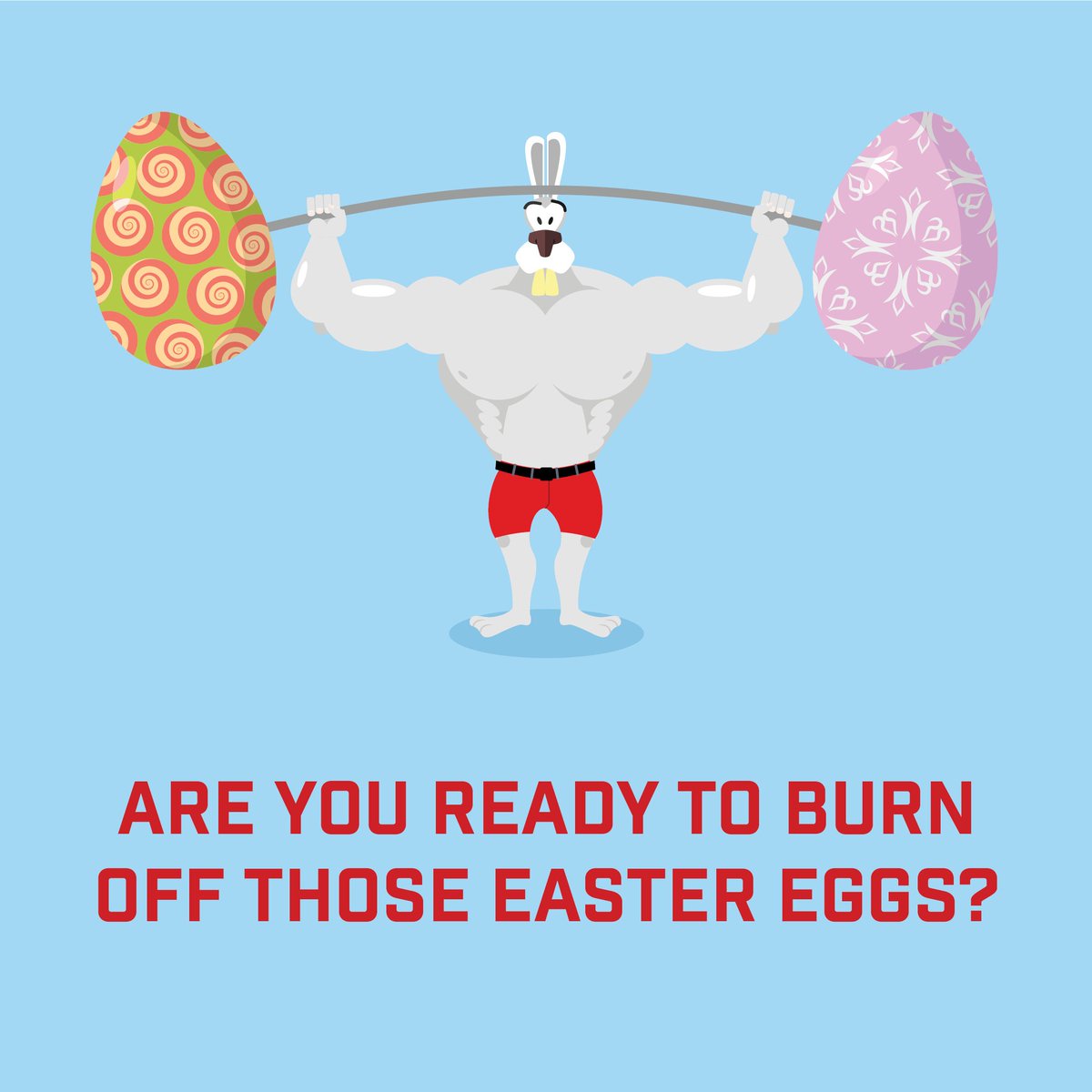 MPCT_HQ's tweet photo. It's the last day of the Easter break! Are you ready to burn off those Easter eggs tomorrow?
#lastsunday #easter #fitness #college #notyouraveragecollege #muscles #weights #bringiton https://t.co/zvJ0E0jTss