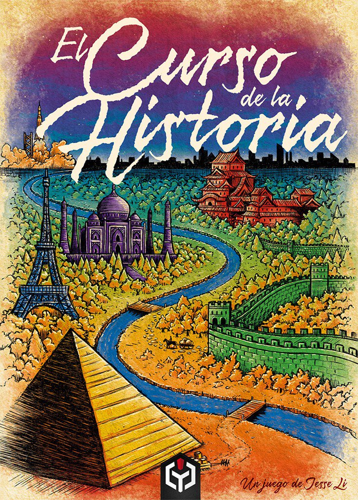 queremosjugar's tweet photo. Hoy de 17:00 a 19:00 tenemos una demostración programada a "El curso de la Historia" de la editorial @LudoSentinel  en nuestras #IXJornadasQJ. Durante las jornadas puede ser pedido en nuestra ludoteca. #Juegosdemesa https://t.co/DyRkbtORHq