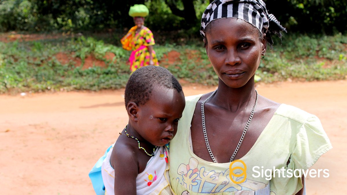 Trachoma is the world's leading infectious cause of blindness. Irma in Guinea Bissau suffered from the painful disease but thanks to surgery she can care for her family again. #WomensEyeHealth #beatNTDs