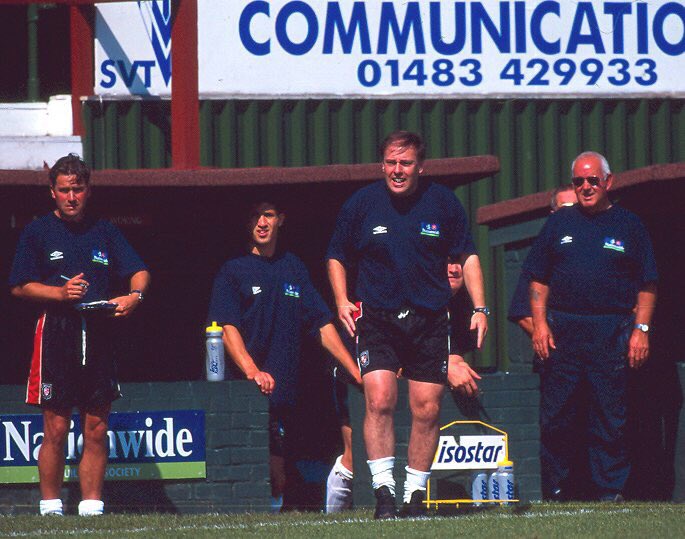 Happy Birthday to former Woking manager Brian McDermott who was born in Slough on this day in 1961 