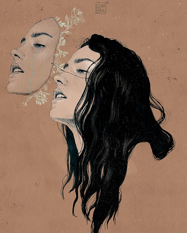 It’s important that you keep your feelings and your self worth in different places because when feelings get hurt it shouldn’t change how you view yourself. —Unknown #ThingsThatMakeYouGoHmm

artwork by Elena Garnu