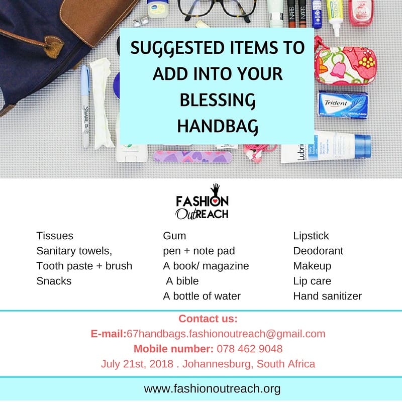 fashionOutreach's tweet photo. This year we will be dedicating our efforts to Victims of domestic violence abuse. Go on to our website for volunteer opportunities. #MakeADifference #womenforwomen #nelsonmandeladay #67handbags #charity #jhbblogger #sablogger https://t.co/BioxFpqQqk