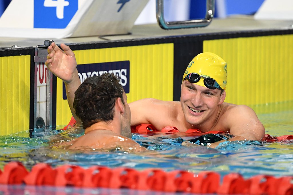 AUSParalympics's tweet photo. What a moment for South Australia’s Jesse Aungles - a Commonwealth Games 🥇 in the SM8 Individual Medley. #GreaterTogether 

📷: @DellyPhotoNinja / @DolphinsAUS https://t.co/OuGxJKnfYt