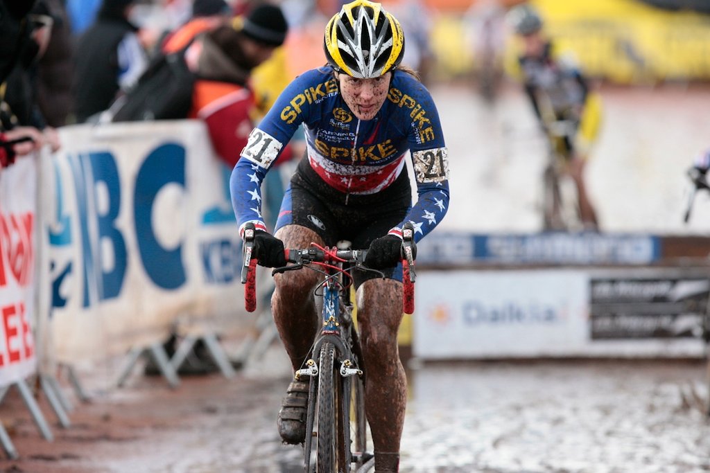 MrKatieCompton's tweet photo. In January 2009 #americancyclocross history was made.  @KatieFnCompton won the @UCI_CX  Roubaix World Cup. 📸 Joe Sales https://t.co/siAFowNnXp
