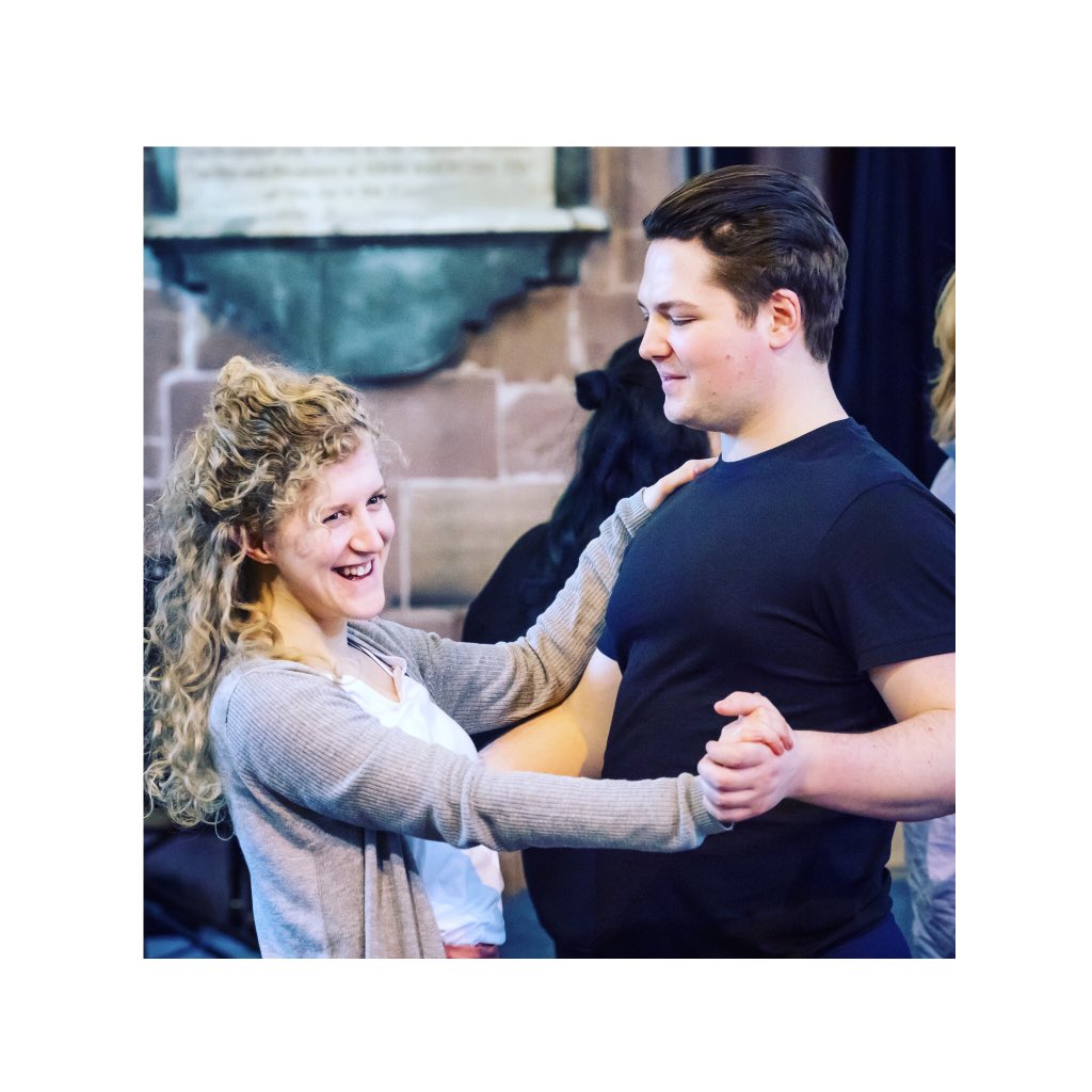 Dance rehearsals are well underway for our sparkling #MadeByStoryhouse musical, A Little Night Music 💃🏻💃🏻💃🏻

Have a little peek...