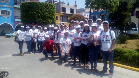 PRIdePUEBLA's tweet photo. En #Puebla, de norte a sur del Estado iniciamos con entusiasmo la campaña permanente en favor de @JoseAMeadeK y de los candidatos a diputados federales y senadores del @PRIdePUEBLA. ¡Vamos a ganar! #YoConMeade #EnTodasPartes https://t.co/hDMJwnzHyN